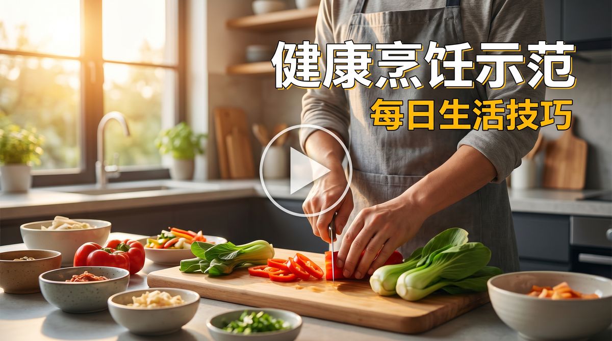 91网视频教程：健康烹饪技能视频演示 - www.a1kj4k.cn