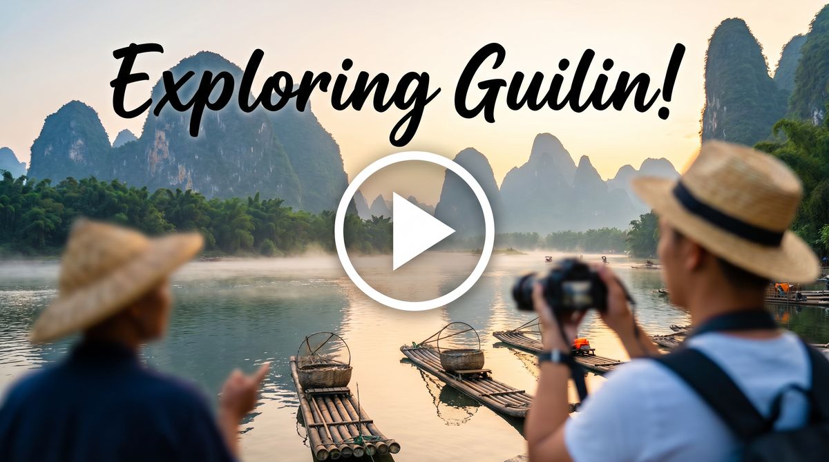 91网旅行生活视频：桂林山水旅游视频分享 - www.a1kj4k.cn